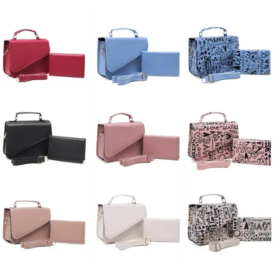 Kit Bolsa Pequena Lolita com Carteira Slim