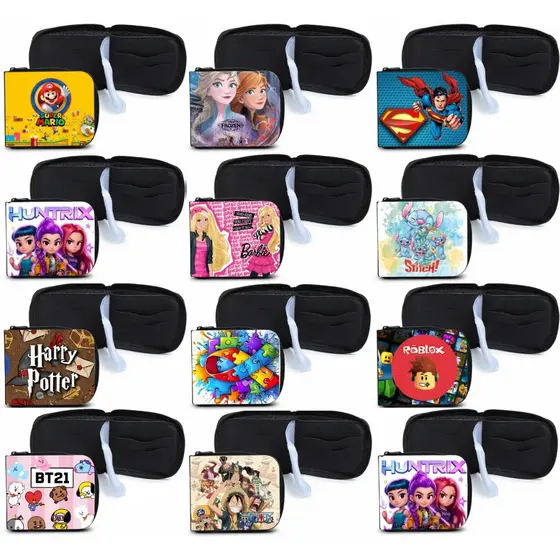 Carteira Infantil para Iniciar Educação Financeira