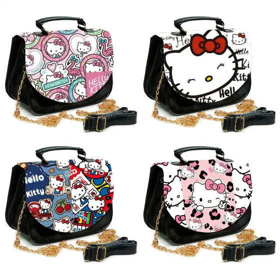 Bolsinha Hello Kitty Luxo Minibag - Escolha sua Estampa