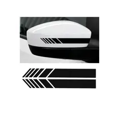 Adesivo Carro Universal para Retrovisor Faixa Tuning (Par)