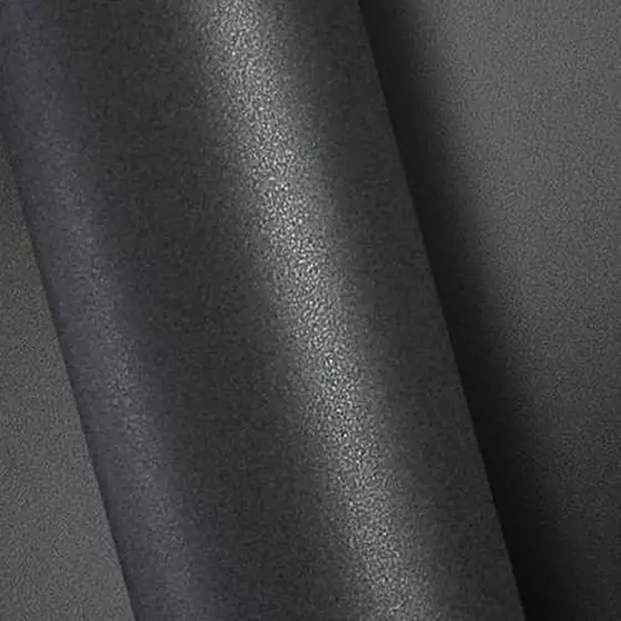 Adesivo Preto Rugoso Fosco Jateado Para Colunas de Carros 100 x 50 cm