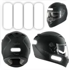 Adesivo Refletivo P/ Capacete, Moto, Carro E Bicicleta