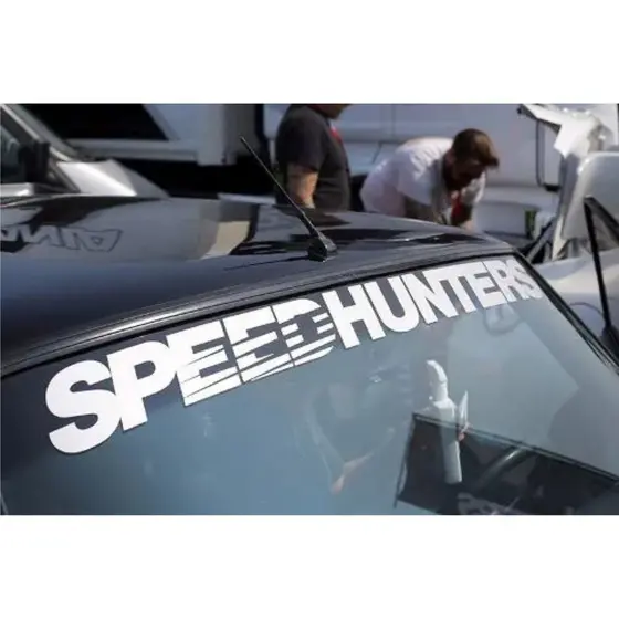 Adesivo Parabrisa Speed Hunters - 90x11 Cm