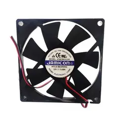 Cooler Ventoinha 80x80x15mm 12v 8cm