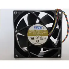 Cooler Ventoinha 90x90x32mm 12v 1.0a 4 Fios