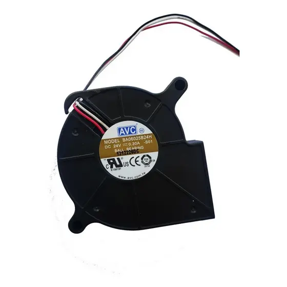 Cooler Ventoinha Caracol 60x60x25 24v