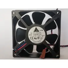 Cooler Ventoinha 80x80x25mm 12v 0.21a 3 Fios 8x8