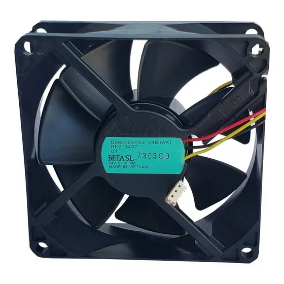 Kit 10 Cooler Ventoinha Fan 80x80x25 24v Nidec