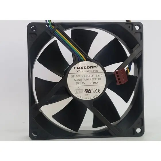 Cooler Ventoinha 90x90x25mm 12v 0.40 4 Fios 9cm