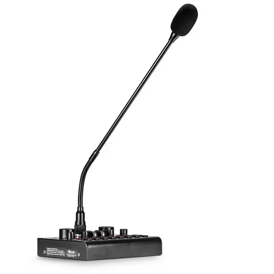 Interface de Áudio com Microfone Para Live - Reunião - Twitch - Bluetooth e Usb - Bateria Recarregável -  Frahm