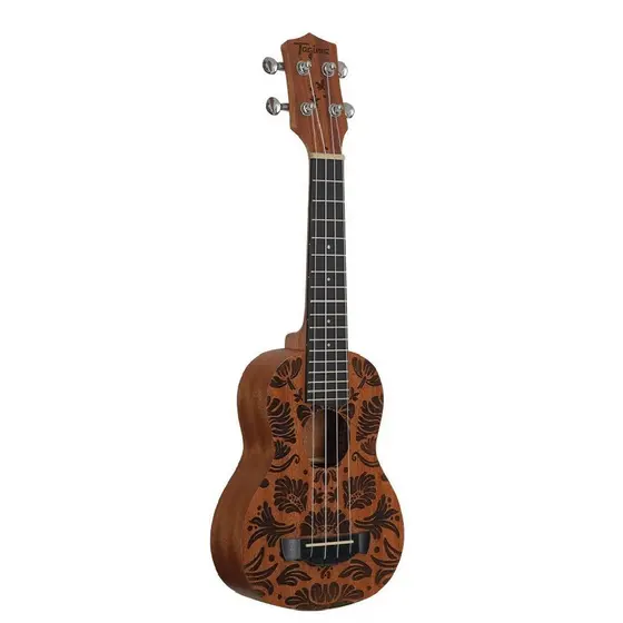 Ukulele Tagima Concert 23K Floral Acústico