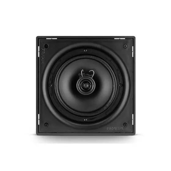 Caixa De Som de Embutir Arandela Frahm CS 6" CX 50Q Preta