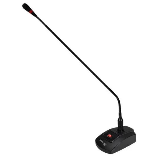 Microfone Gooseneck 45cm com Fio KG-745CB Kadosh
