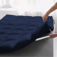 Protetor PillowTop Solteiro Casal Queen King Toque Macio 400Fios CamaBox