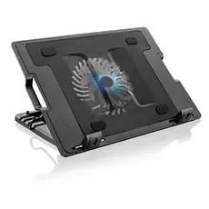 Suporte para notebook base cooler com ventoinha altura ajustável