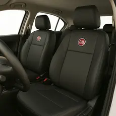Capa de Banco Carro em Couro Para Palio Uno Siena Idea Argo Cronos Impermeável