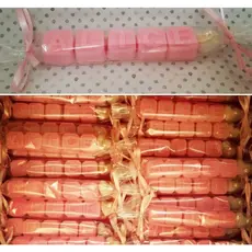 lembrancinha/nome em sabonete/letras de sabonete