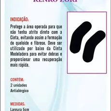Tala rígida para Cinta / lipo de papada/ pós cirurgico