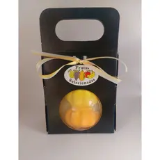 sabonete artesanal/ esfera/ pitanga