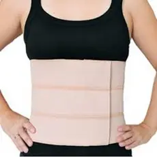Faixa abdominal/  faixa pós cirurgica/ faixa 3 gomos/ ortopedia/ faixa elástica