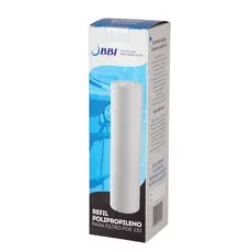Refil Original BBI P/Filtros POE 230 Altura: 9.3/4" Compatível com carcaças 9.3/4" Cavalete 20 Micra