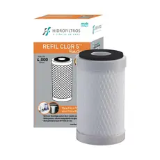 Refil Original 902-0012 Para Filtro Hidrofiltros Clor 5''