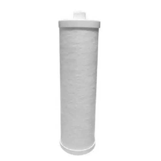 Refil Original Para Filtro Agua Acqua Mil Super 100055 Carvao Ativado 9 3/4 Universal Reduz Cloro
