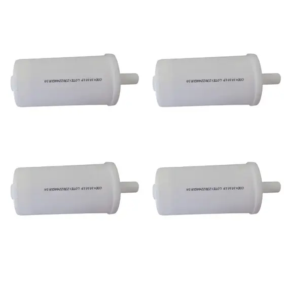 Kit 04 un Vela Refil Mil Para Filtro Torneira Bica Movel De Pressão