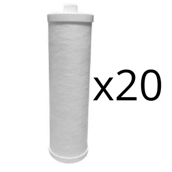 KIT 20 UN Refil P Filtro Agua Acqua Mil Super Cod 100055