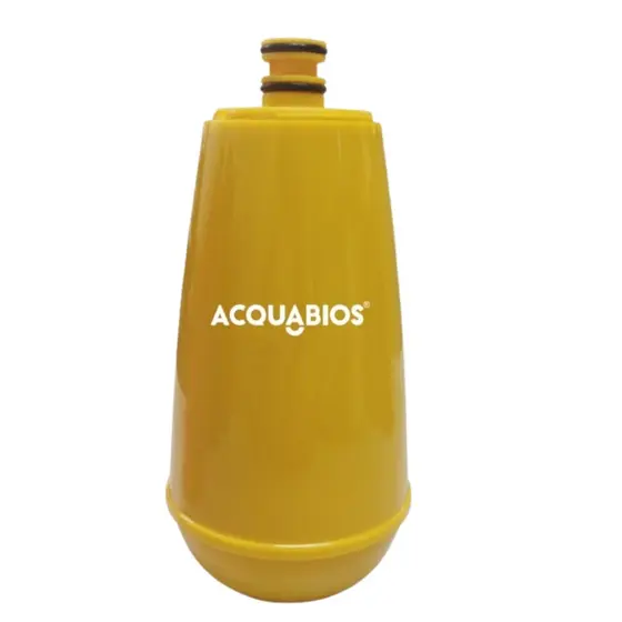 Refil E05 P/ Torneira Filtro Acquabios Bica Movel Amarelo