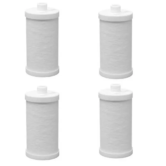KIT 04 UN Refil Original Para Filtro De Água Acqua Mil Baby Compativel Igatu 446 e Linha 200 Com rosca