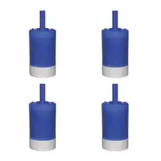 Kit 04 un Refil Purificador de Água HF40 rosca longa Original - Selo Abrafipa Carvão Ativado Redução