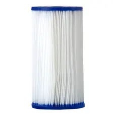 Filtro Refil Plissado 10 Polegadas Universal Para Carcaças BIG 10" Planeta Água e Hidrofiltros