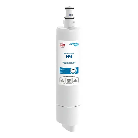 Filtro Refil FP4 Compativel Purificador De Agua Compativel Consul CPC31 Consul Facilite Bem Estar Cpc30 Cpb35 Cpb36 Cix0