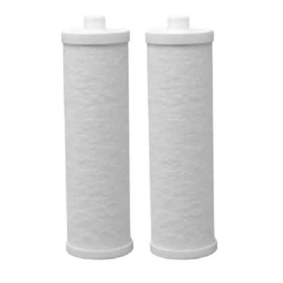 KIT 02 UN Refil Filtro Agua Polipr 9 3/4 Pp10r Bbi Rosca 1/2 Cm 230 Cp Rosca Comp Aquaplus Igatu 888