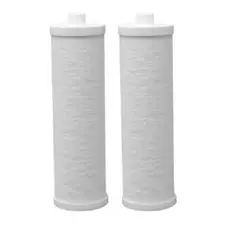 KIT 02 UN Refil Filtro Agua Polipr 9 3/4 Pp10r Bbi Rosca 1/2 Cm 230 Cp Rosca Comp Aquaplus Igatu 888