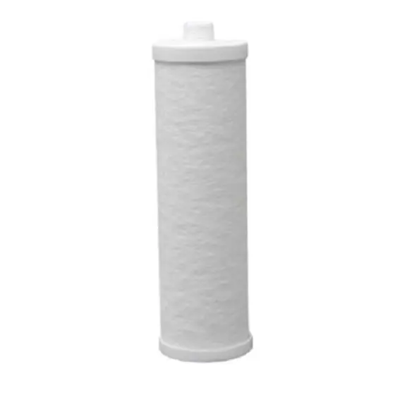 Refil Polipropileno 10 C/ Rosca 1/2 P/ Filtro De Osmose 25 micras 101023 720 L/h