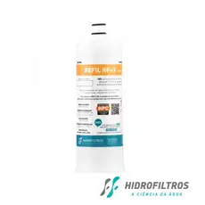 Refil Purificador Elétrico HF+3 903-0536 Compatível Immaginare, PDF, FRQ600, FRQ600 Expert e Pfn