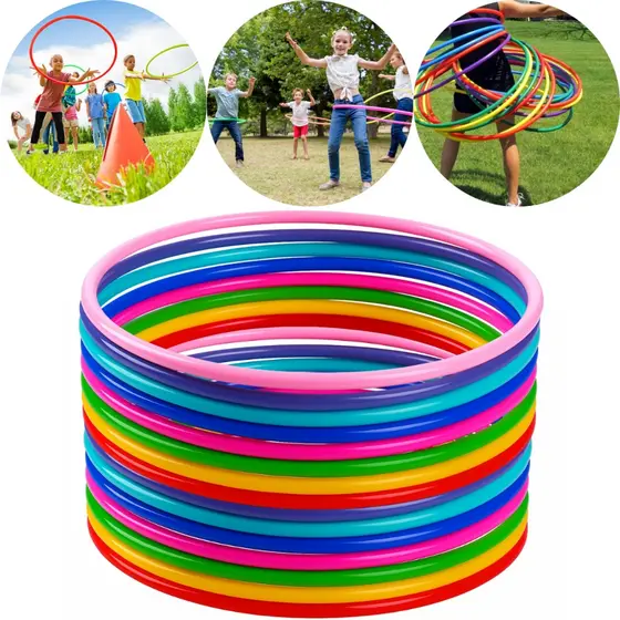 Bambolês Infantil Arco 50cm Colorido - Atacado Diversas Quantiadades