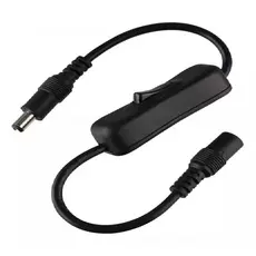 Interruptor Cabo Plug P4 Macho/fêmea Rabicho 12/24v Fita Led