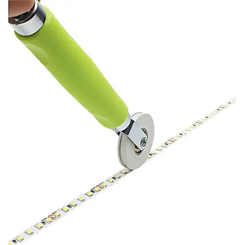 Ferramenta Rolete Aplicador De Fita Led E Telas P/ Perfil