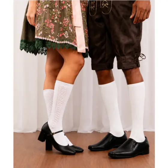 Meia Oktoberfest Fenarreco 3/4 Traje Típico Alemão