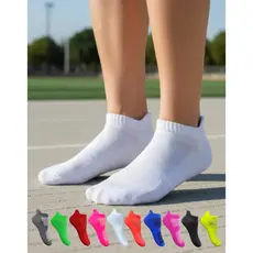 Kit 3 pares Meia Soquete Poliamida Esportiva Corrida Caminhada Ciclismo 0174