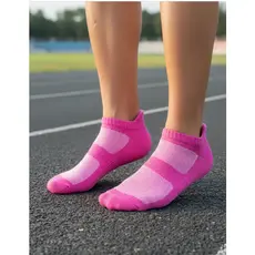 Meia Soquete Esportiva Poliamida Corrida Ciclismo Caminhada Pedal Treino