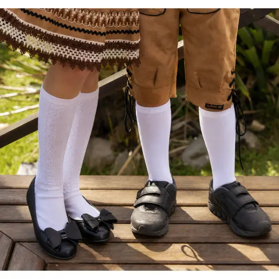 Meia Infantil Oktoberfest Fenarreco 3/4 Traje Típico Alemão
