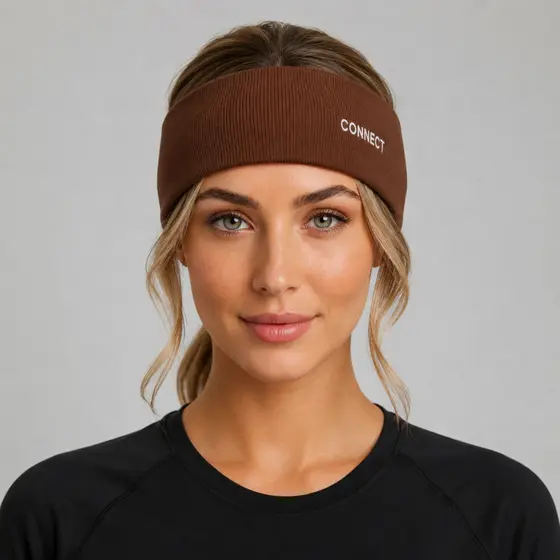 Headband Faixa De Cabeça Esportiva Absorvente De Suor Proteção UV