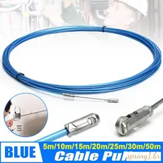 Electrician Tape Conduit Ducting Cable Puller Tools Wheel Pushing for Wiring Installation