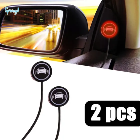 2 Pcs Carro BSDBSM Radar De Ponto Cego-Sensor De Microondas Para Assistência De Mudança De Pista