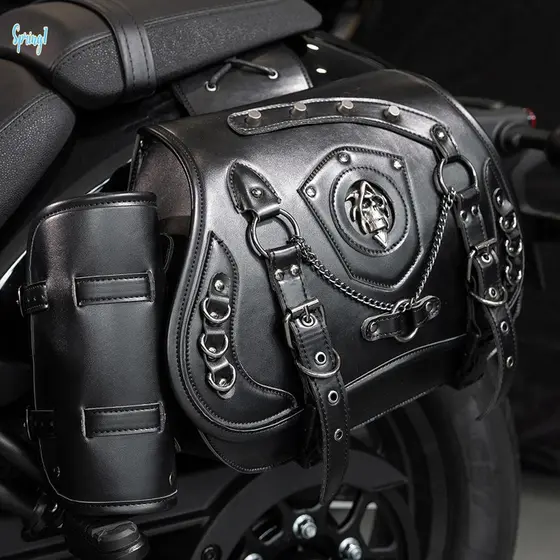 Alforjes Universais Para Motocicleta , Bolsa Multifuncional Acessórios De Armazenamento De Adequada A Maioria Dos Tipos