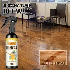 [Envio Em 24 Horas] Spray De Polimento De Madeira Para Móveis E Pisos Reparo Cuidado De Arranhões